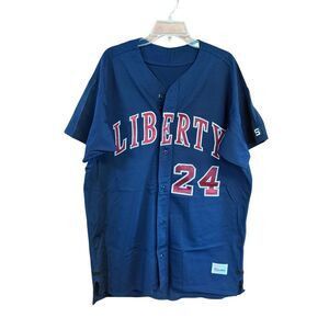 Liberty University Men’s Mesh Baseball Jersey Sz 50
